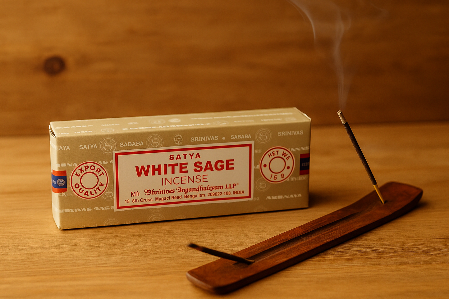 Encens Satya Sauge Blanche