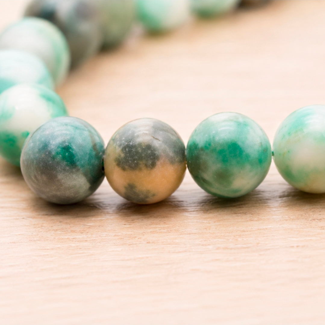 Bracelet Serpentine de Chine A – 6 mm