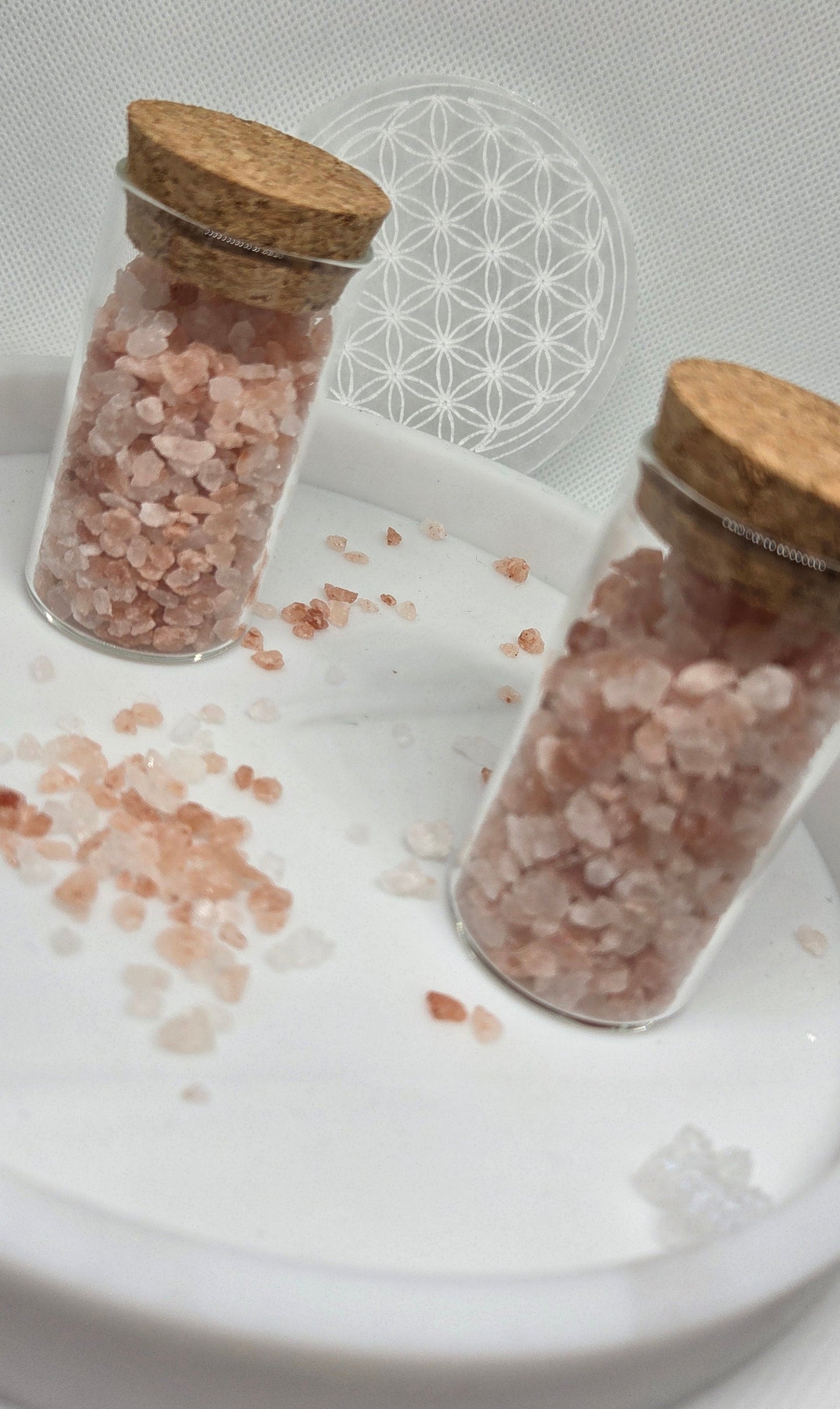 Sel de Purification – 50 g en pot ou 100 g en recharge | Nettoyage énergétique