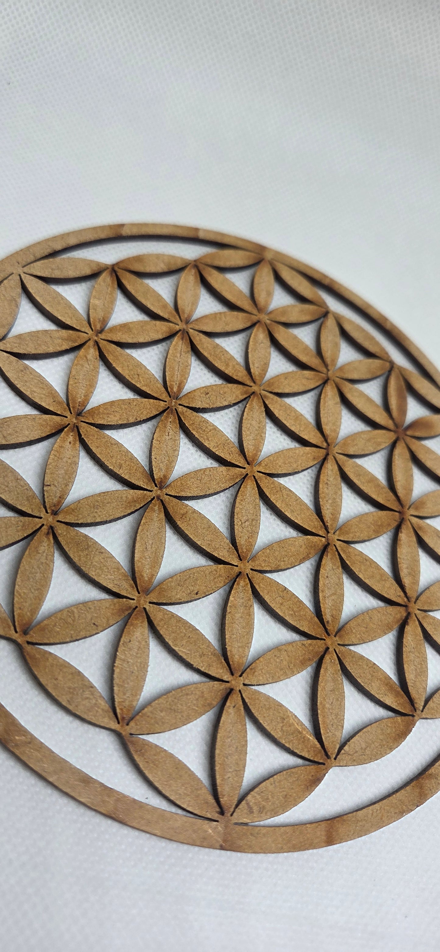 Fleur de Vie en Bois (15 cm)