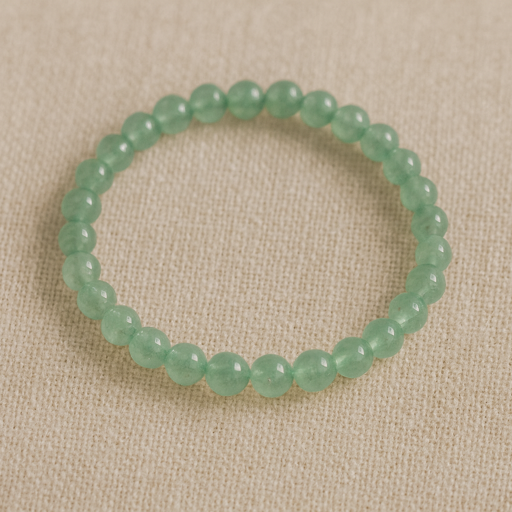 Bracelet Aventurine (6mm - taille 0)