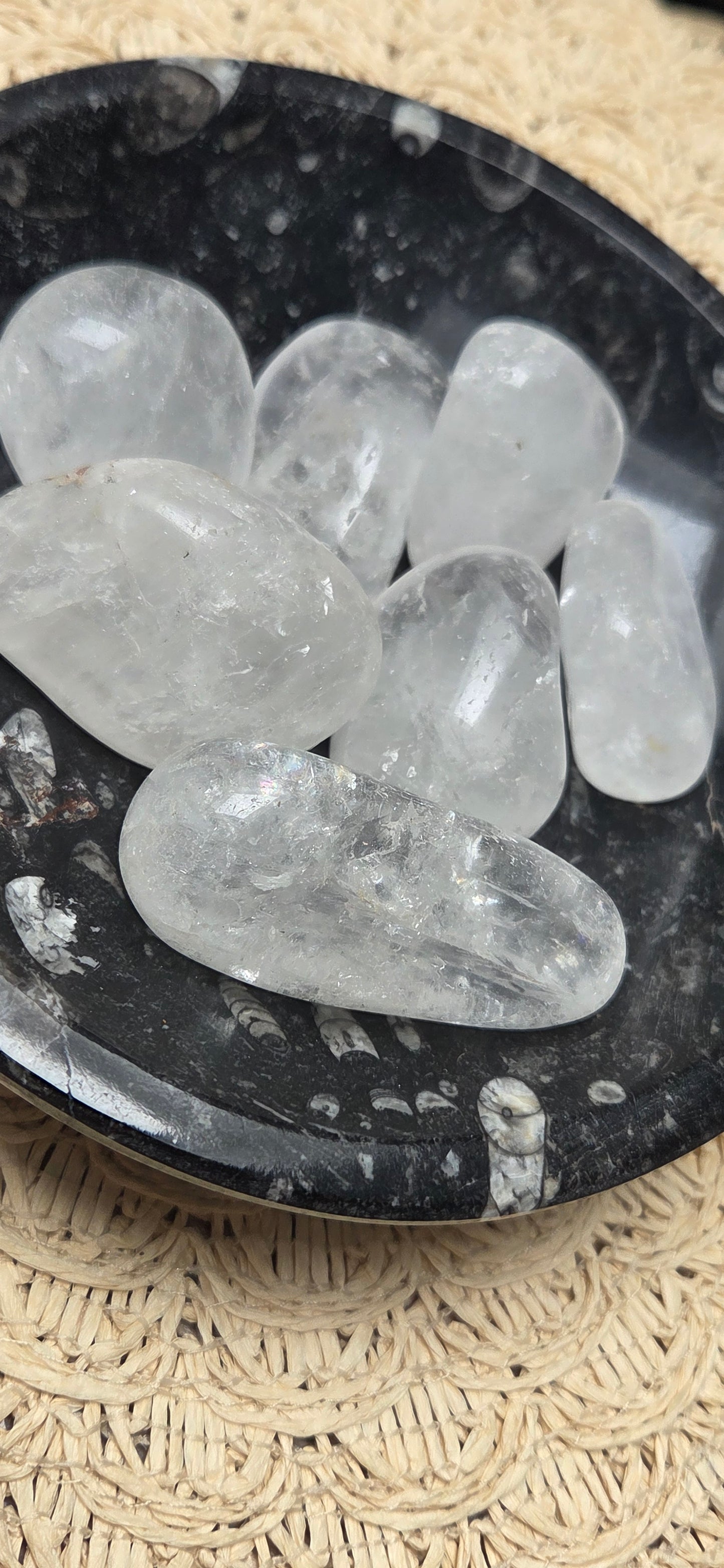 Cristal de roche – Énergie & clarté