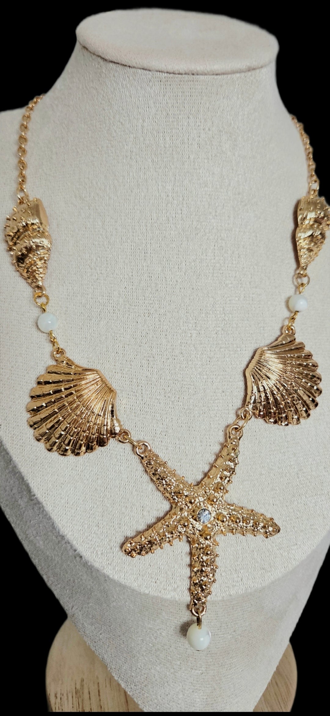 Collier Coquillage & Nacre