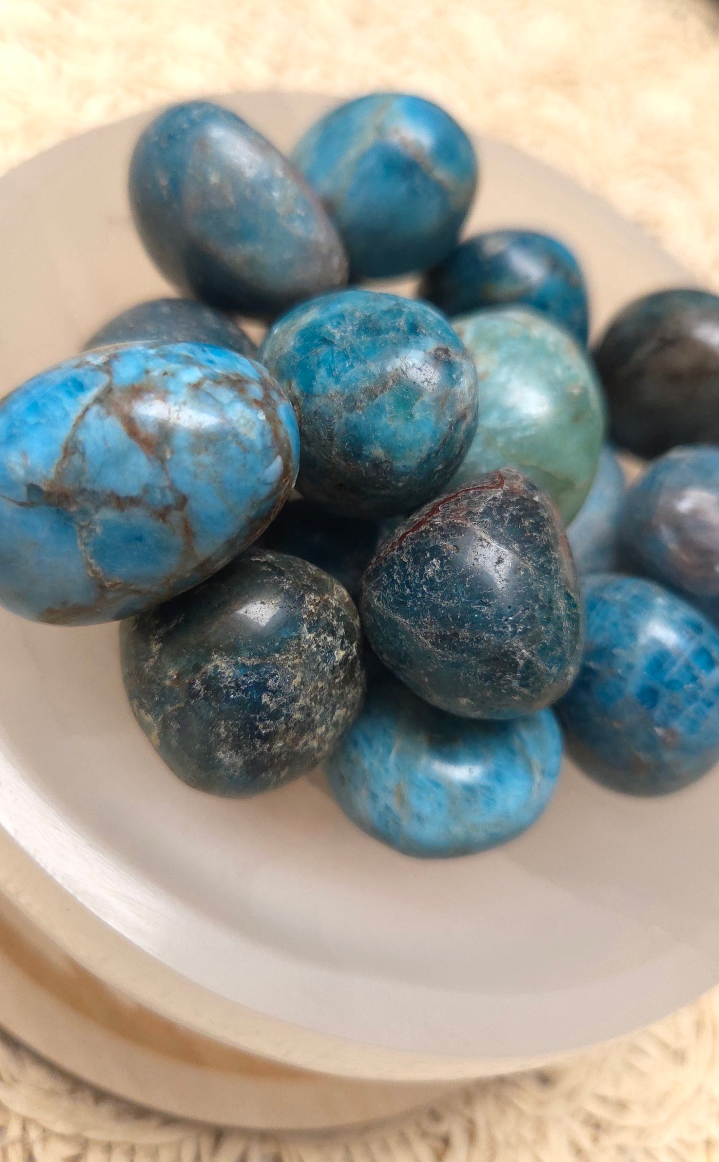 Apatite bleue – Motivation & expression