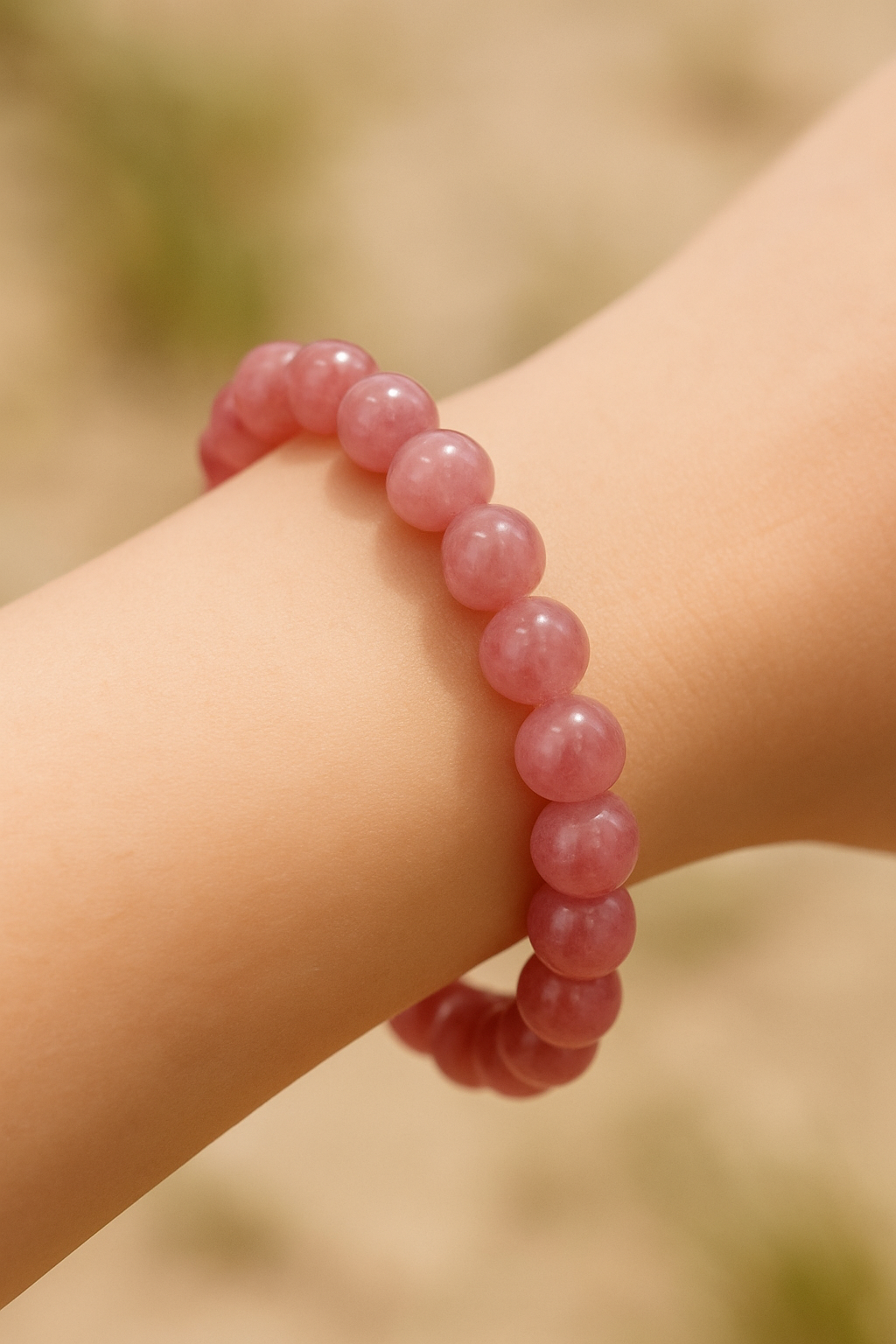 Bracelet Pierre de Soleil 8 mm