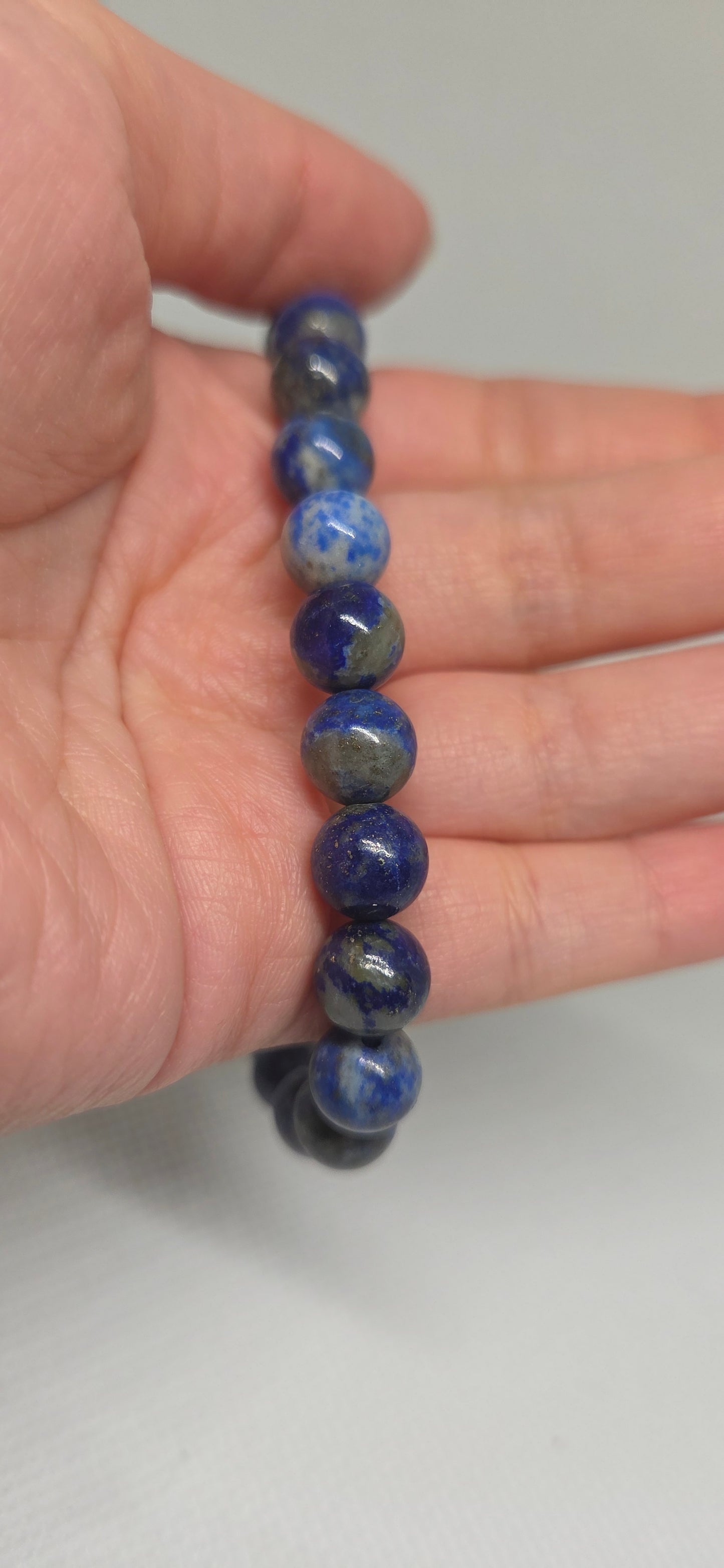 Bracelet en Lapis-Lazuli – Sagesse & Vérité Intérieure