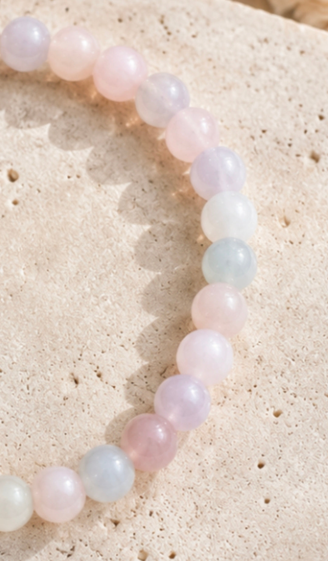 Bracelet Béryls – Harmonie & Confiance