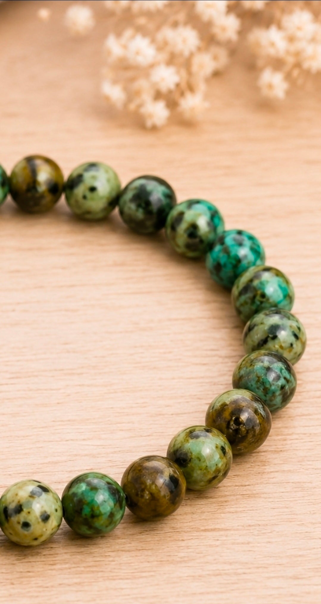 Bracelet Turquoise d'Afrique