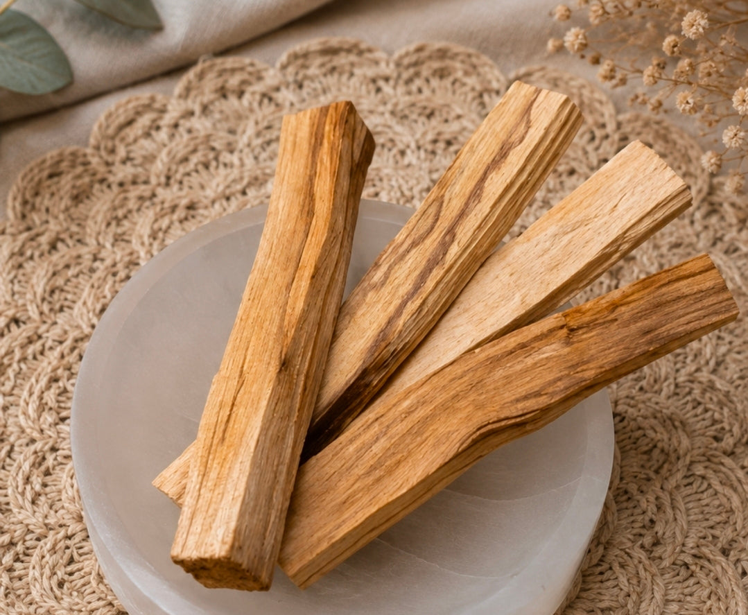 Palo Santo du Pérou – Purification & Protection énergétique