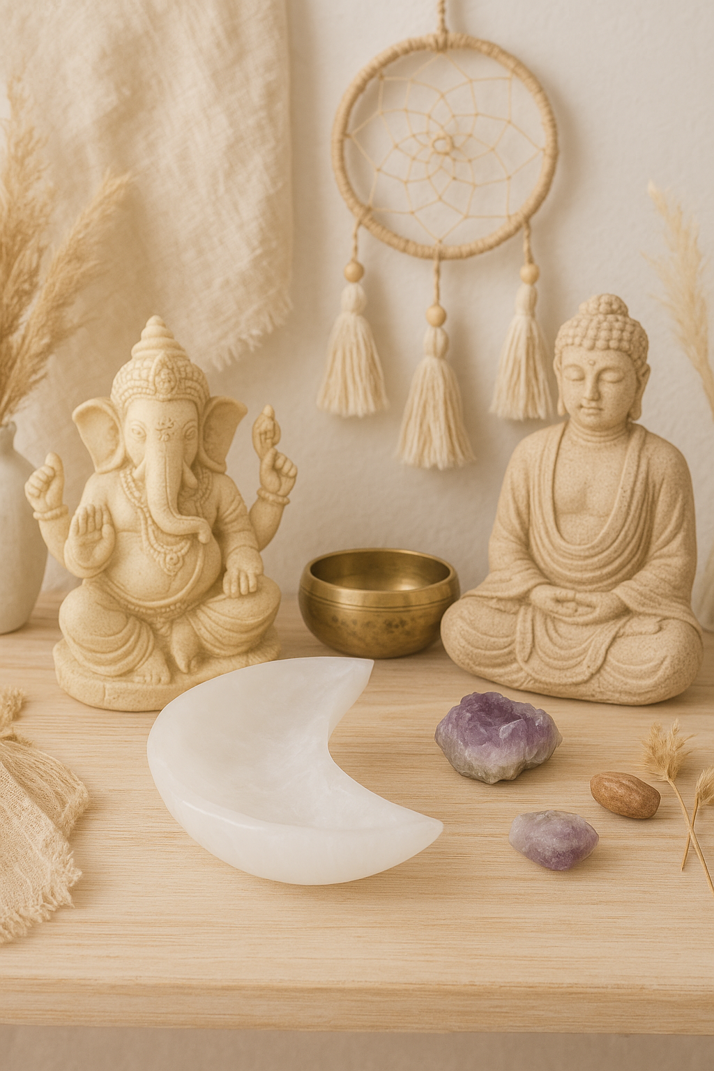 Décorations et objets ésotériques