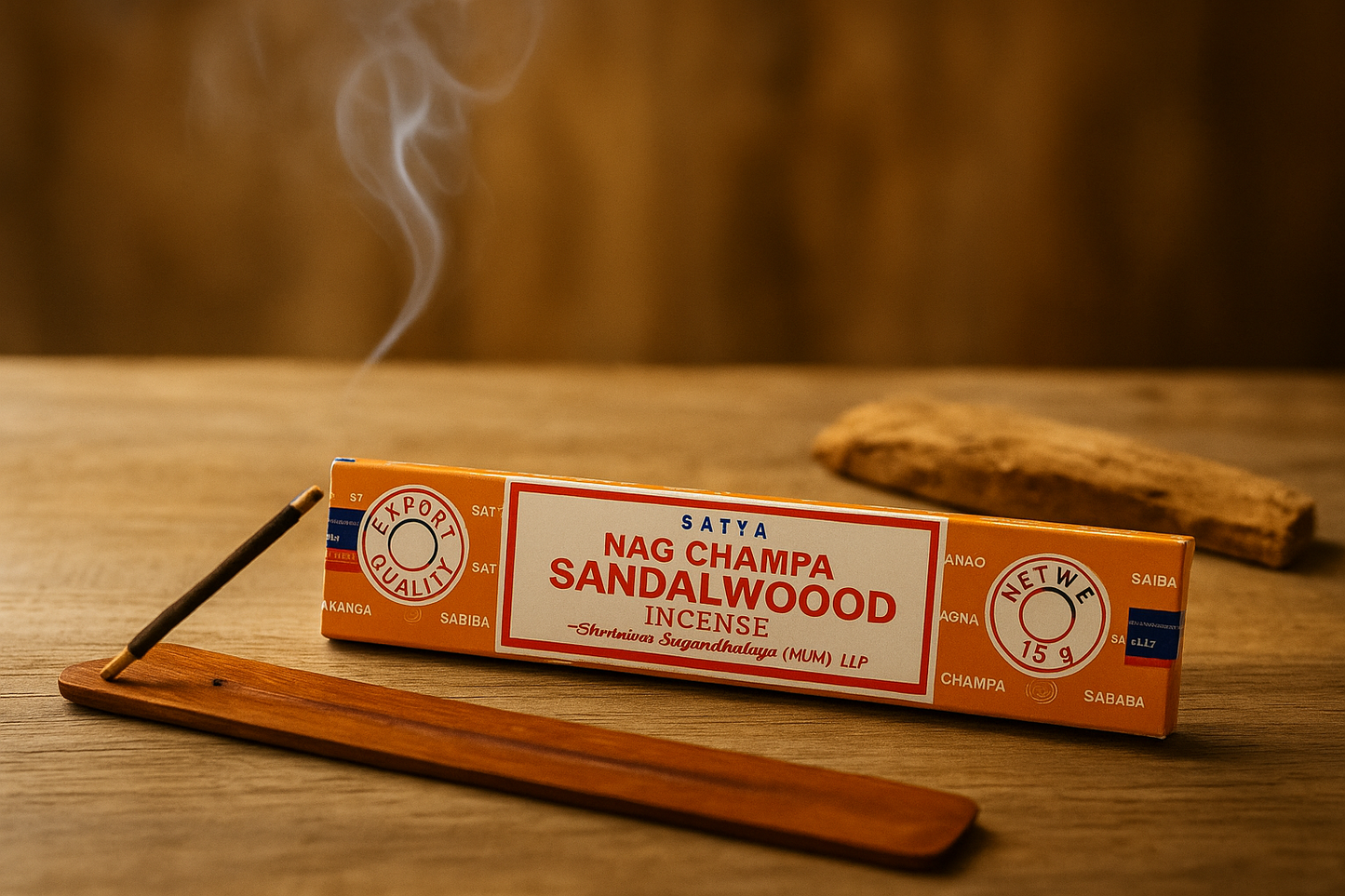 Encens Satya Nag Champa Sandalwood