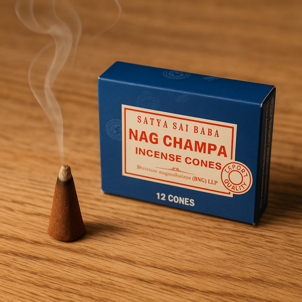 Encens en cônes Satya Nag Champa