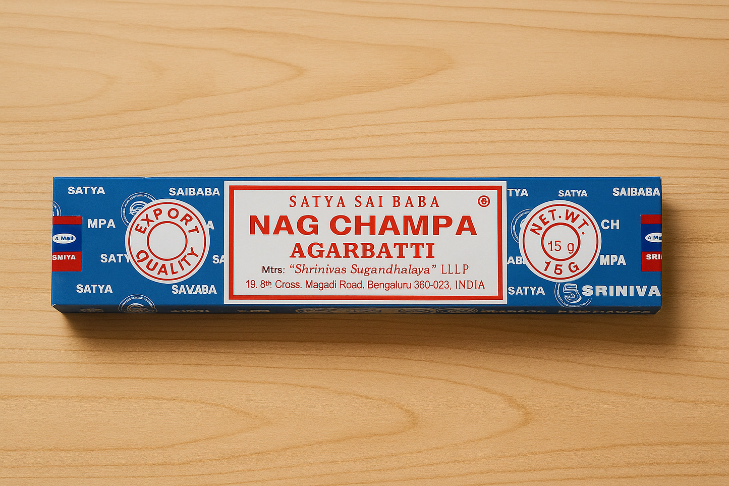 Encens Satya Nag Champa