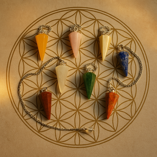 Pendule en pierres naturelles – 9 variétés