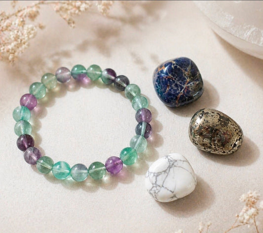 Coffret Concentration & Clarté Mentale - Pierres naturelles