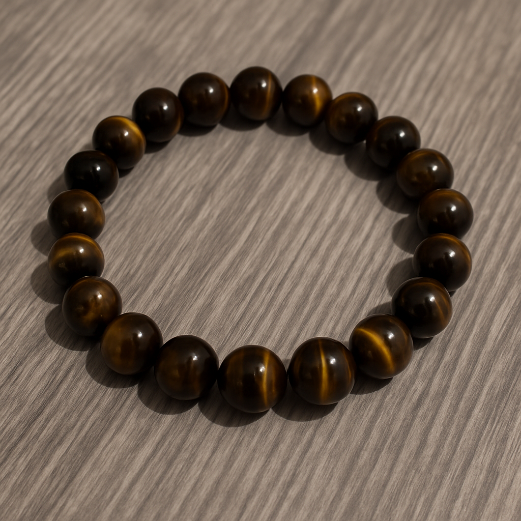Bracelet Œil de tigre (8 mm)