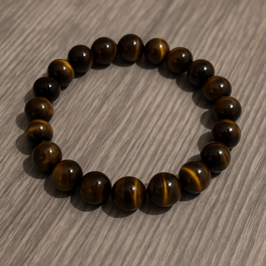 Bracelet Œil de tigre (8 mm)