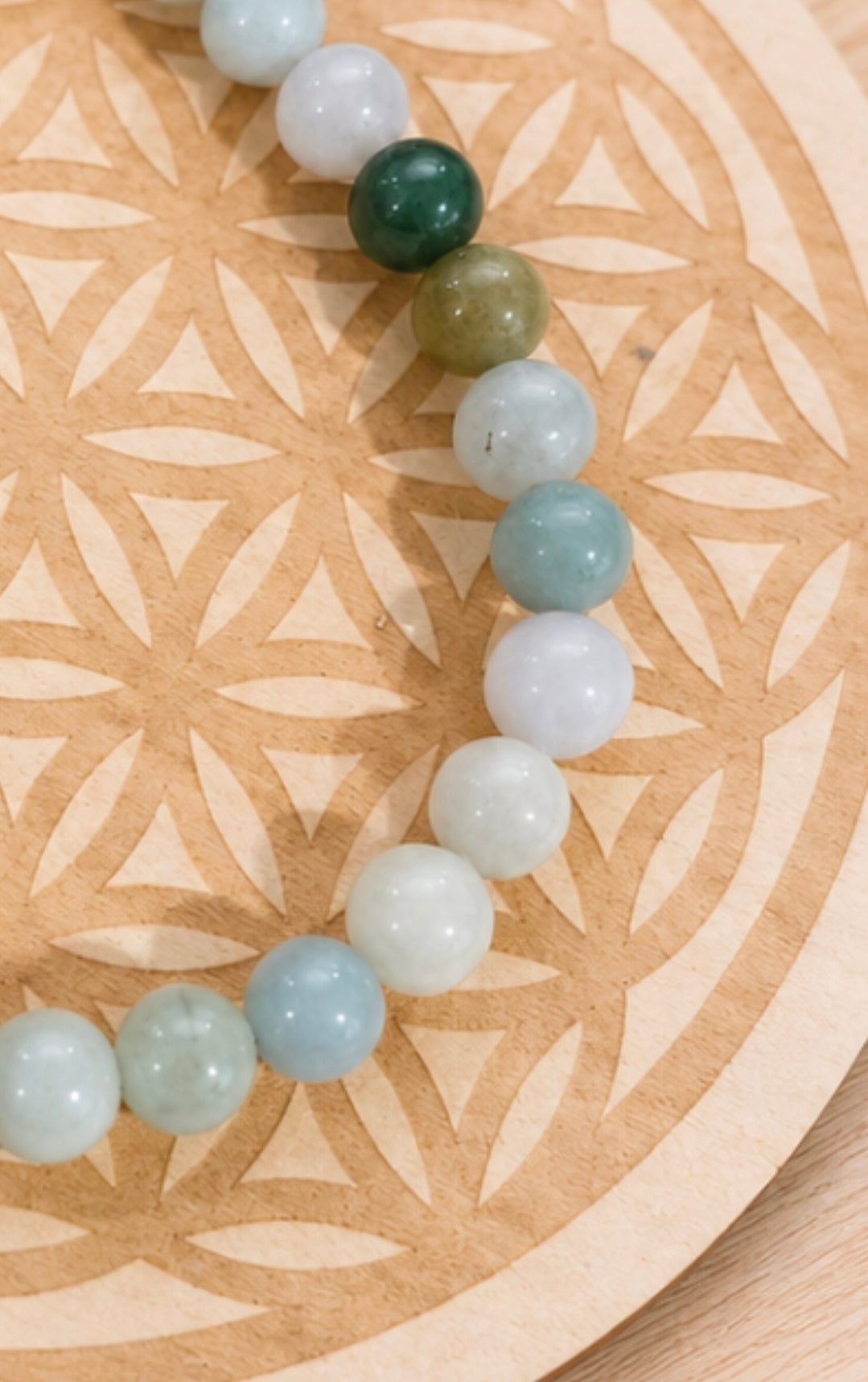 Bracelet Jade de Birmanie – Chance & Harmonie