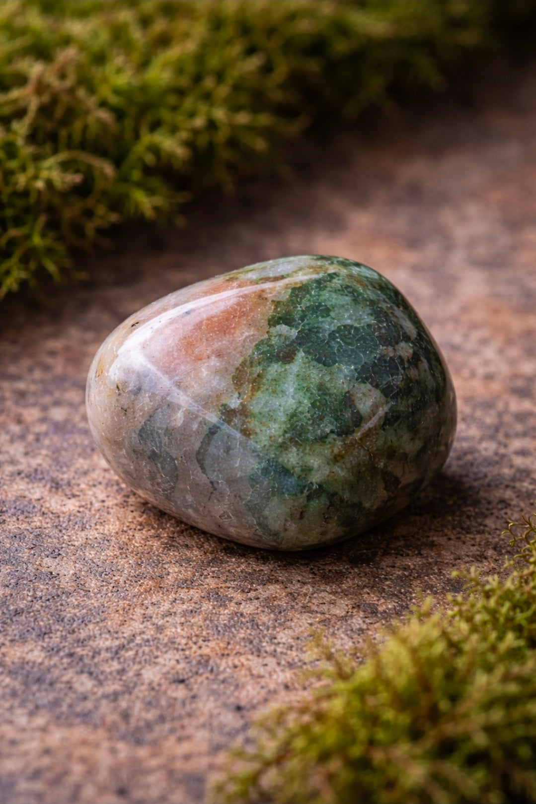 Agate Indienne — Pierre roulée naturelle (15–20 mm)