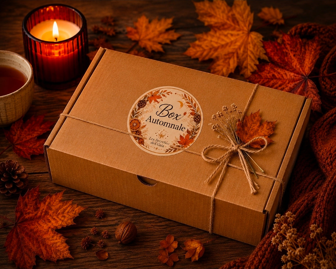 Box Automnale – Précommande