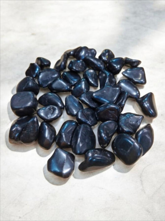 Pierre roulée Shungite – Protection & ancrage