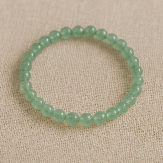 Bracelet Aventurine (6mm - taille 0)