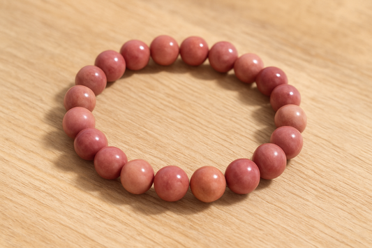Bracelet Rhodonite Australie A (8 mm)