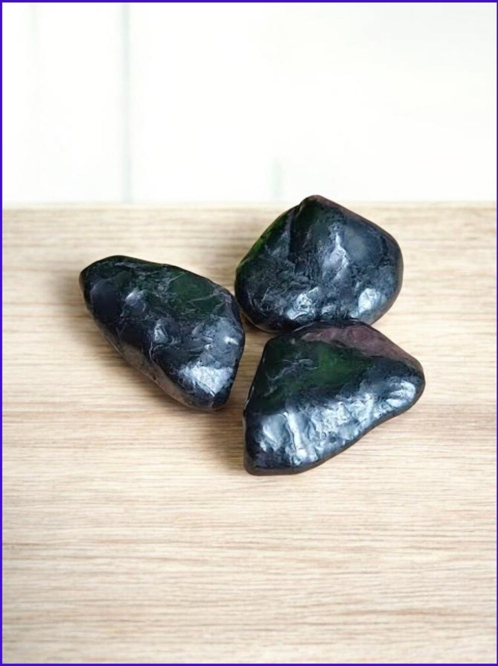 Pierre roulée Shungite – Protection & ancrage