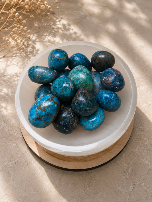 Apatite bleue  – Motivation & expression