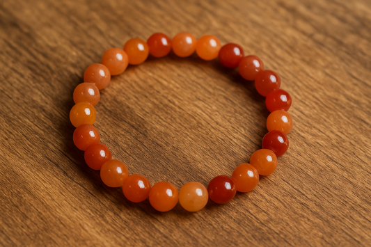 Bracelet Aventurine Orange (6 mm)