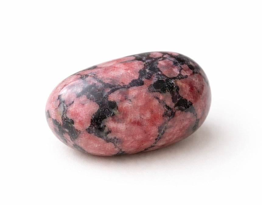Rhodonite - Pierre roulée naturelle (15–20 mm)