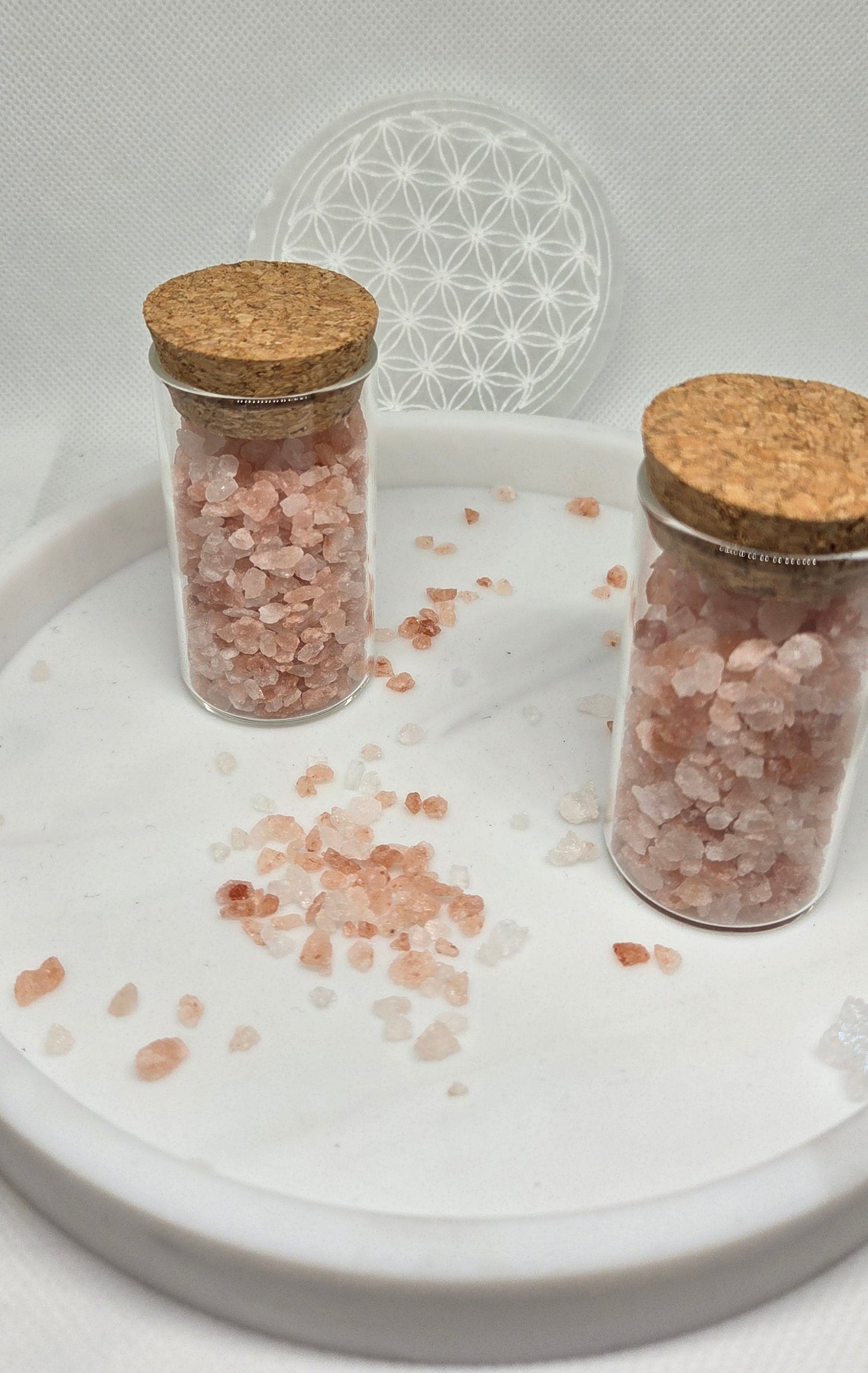 Sel de Purification – 50 g en pot ou 100 g en recharge | Nettoyage énergétique