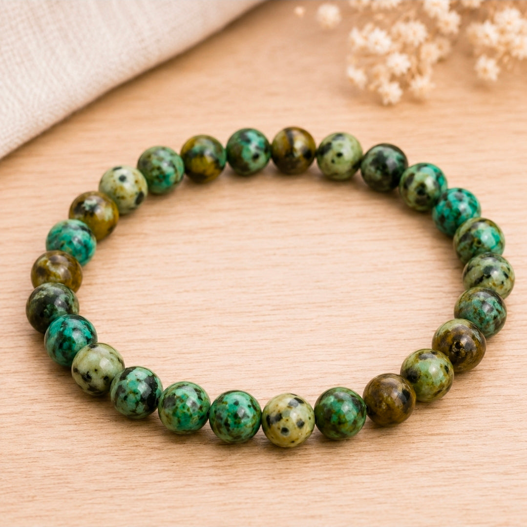 Bracelet Turquoise d'Afrique