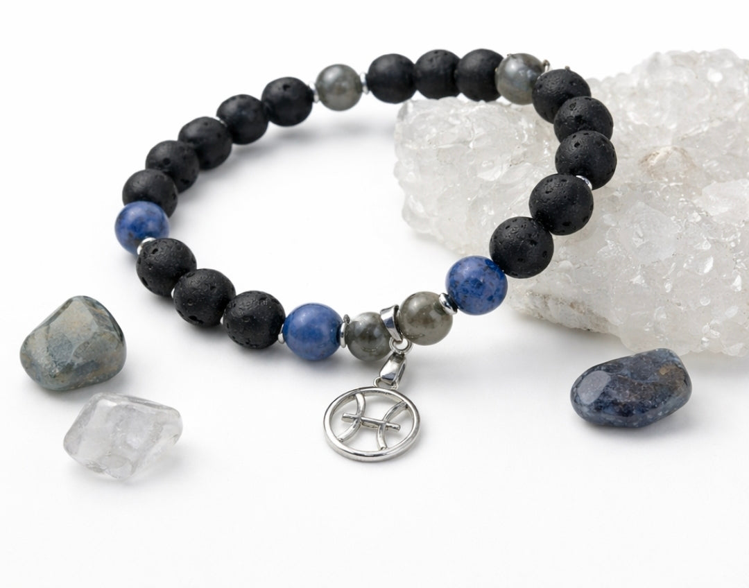 Bracelet Poissons – Force & Intuition