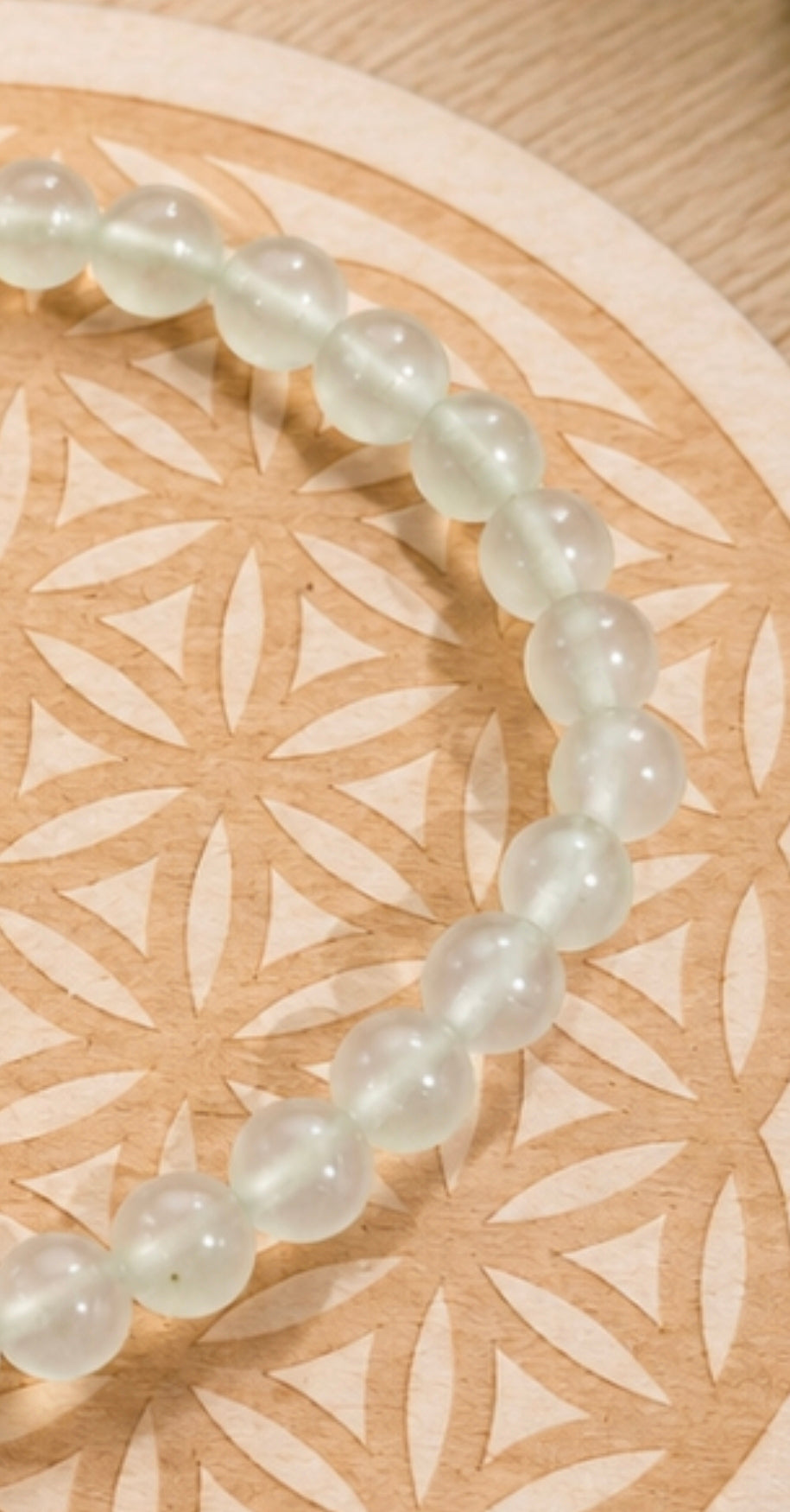 Bracelet Jade de Chine – Abondance & Sérénité