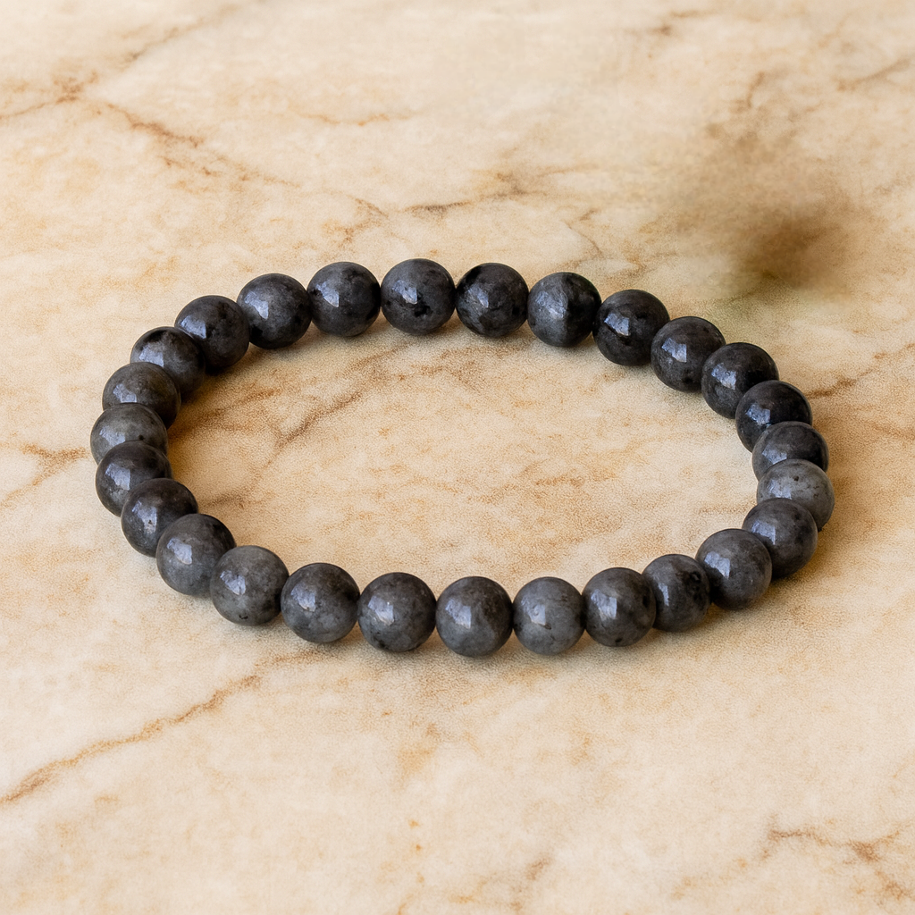 Bracelet Larvikite A (6mm)