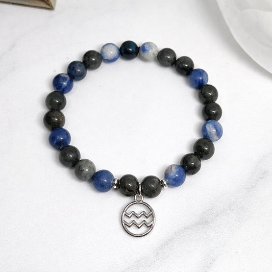 Bracelet Verseau – Vision & Protection