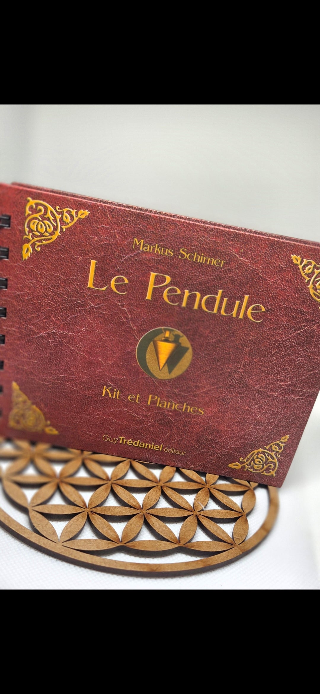 Kit Pendule + Planches – Radiesthésie débutant & avancé | Markus Schirner