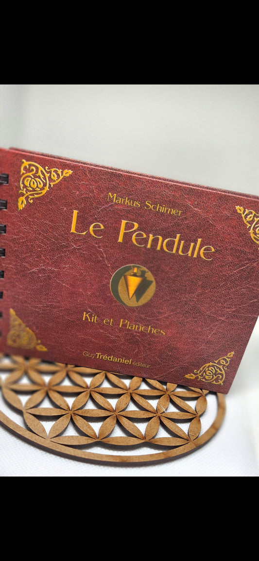 Kit Pendule + Planches – Radiesthésie débutant & avancé | Markus Schirner