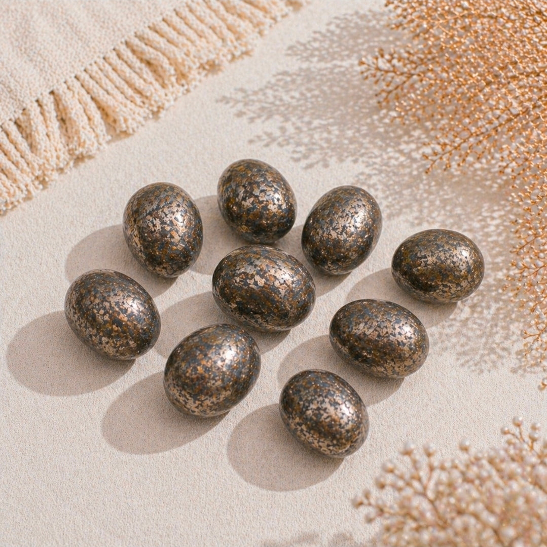 Pierre roulée Pyrite – Protection & confiance