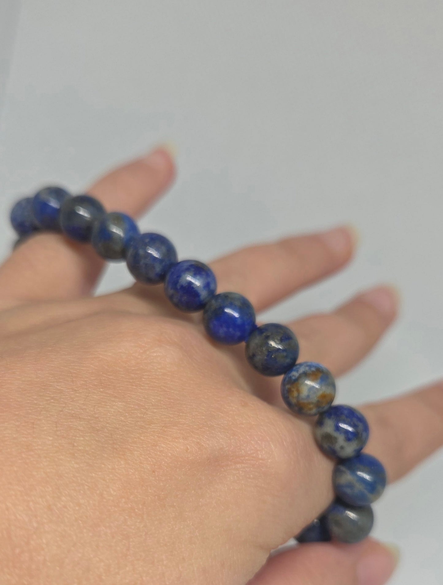 Bracelet en Lapis-Lazuli – Sagesse & Vérité Intérieure