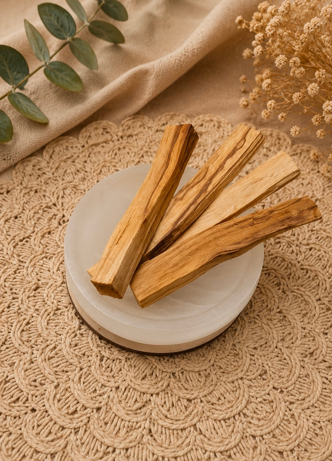Palo Santo du Pérou – Purification & Protection énergétique