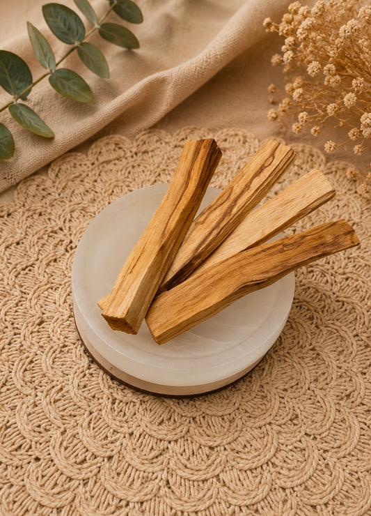 Palo Santo du Pérou – Purification & Protection énergétique