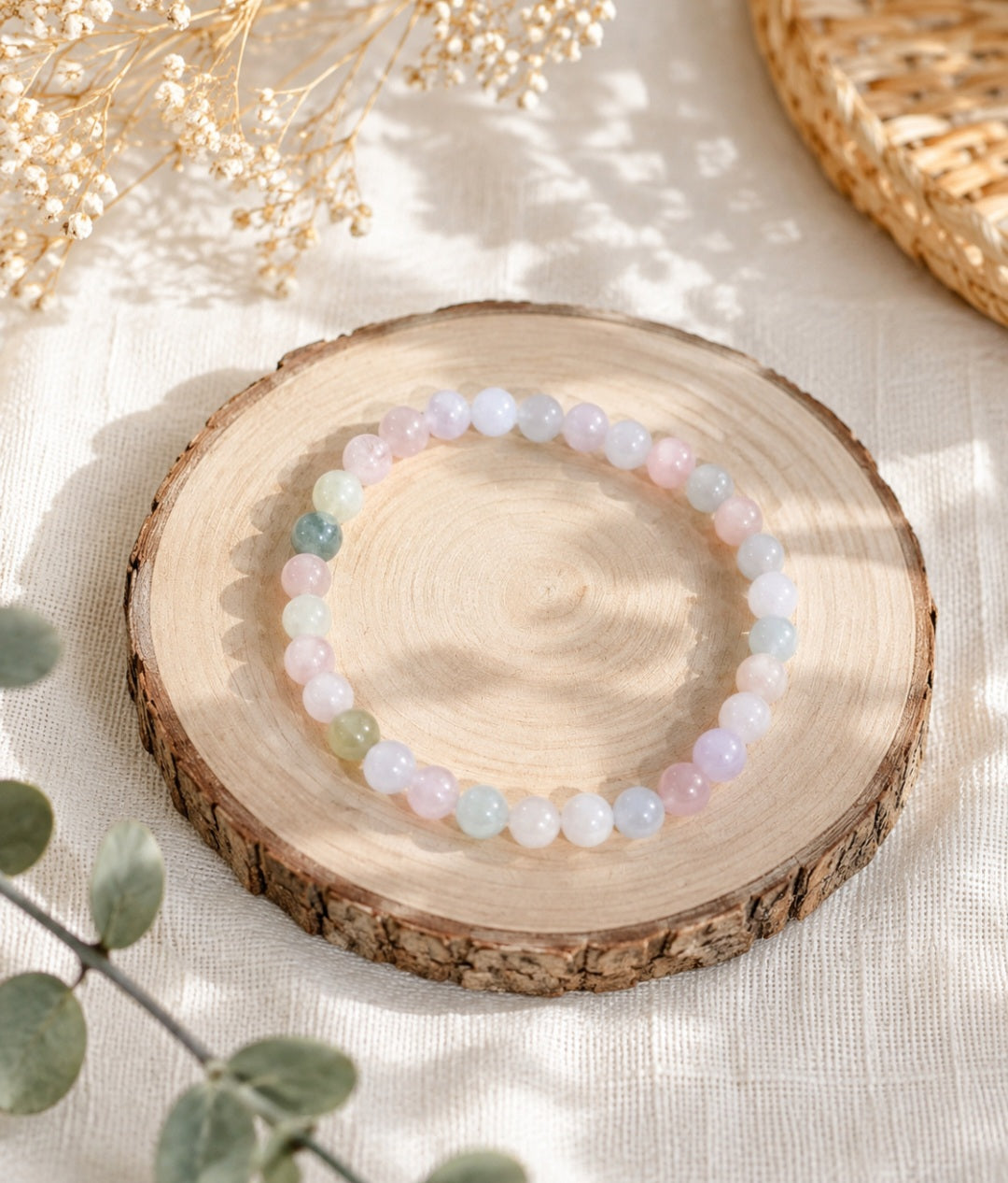 Bracelet Béryls – Harmonie & Confiance
