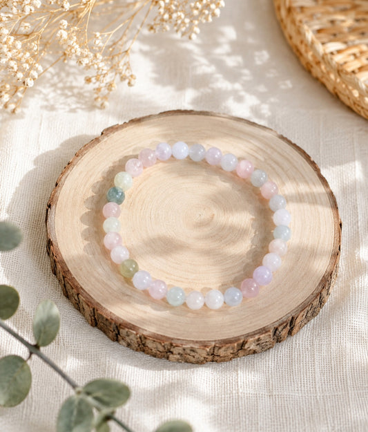 Bracelet Béryls – Harmonie & Confiance