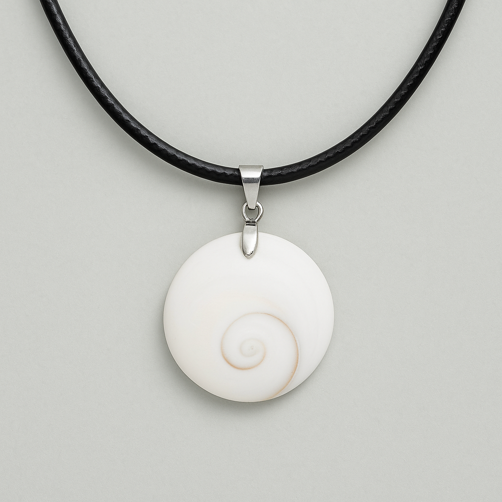 Pendentif Gomati Chakra – Énergie de Guérison et de Protection