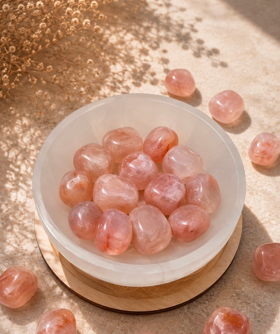 Quartz hématoïde – Énergie & ancrage