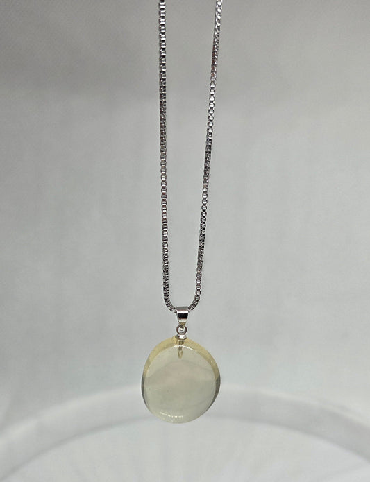 Pendentif en Citrine – Énergie, Abondance & Joie de Vivre