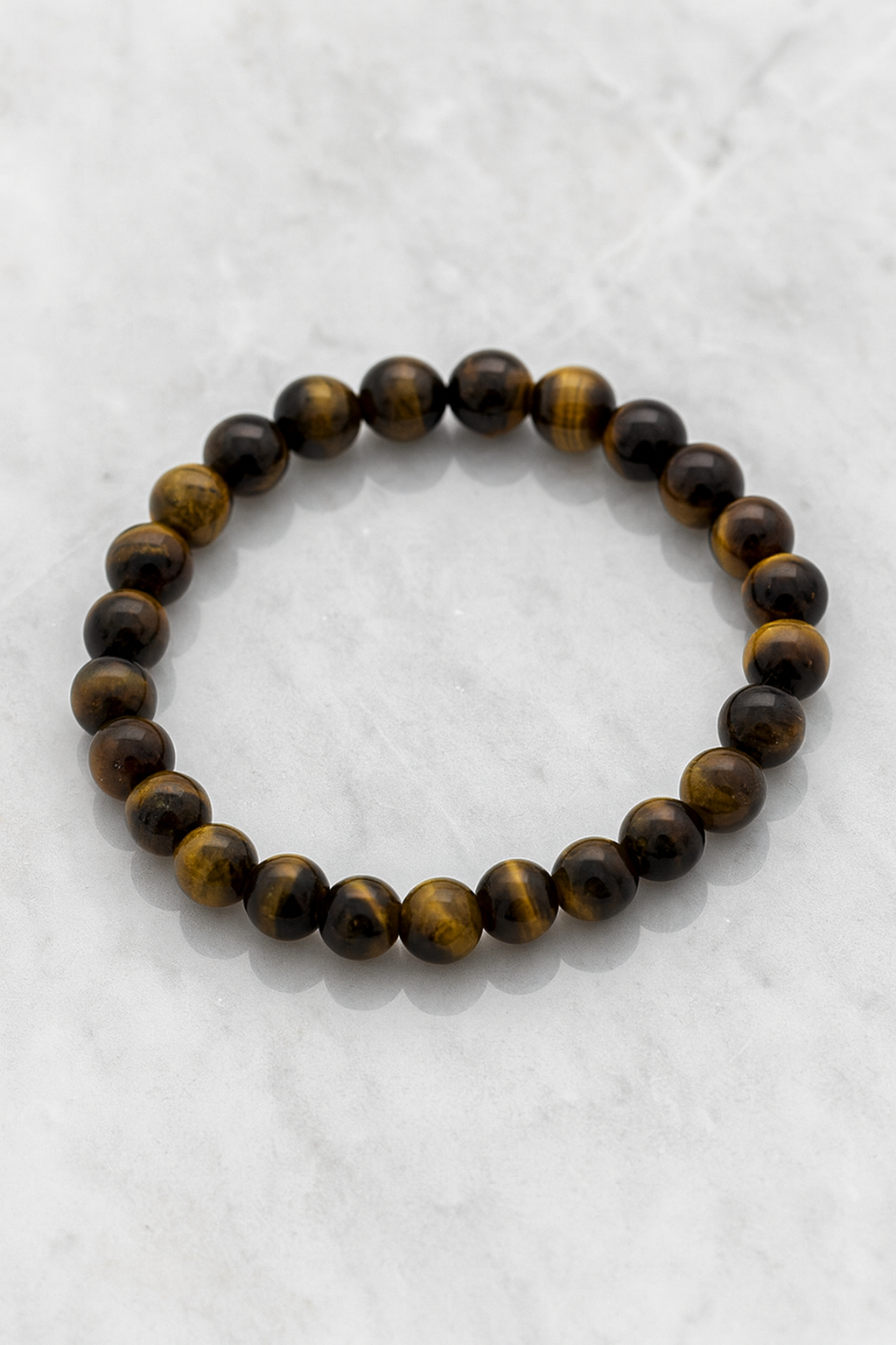 Bracelet œil de tigre A (6 mm)