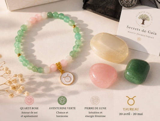 Coffret Taureau – Équilibre & Douceur